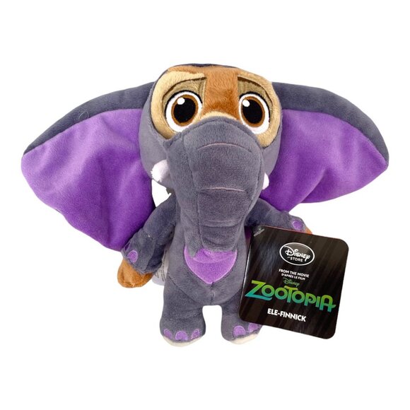 Disney Store Zootopia Ele-Finnick Elephant Plush - Picture 2 of 6